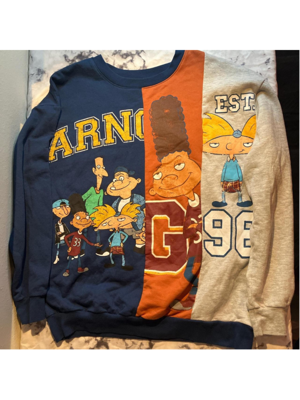 Nickelodeon Hey Arnold est